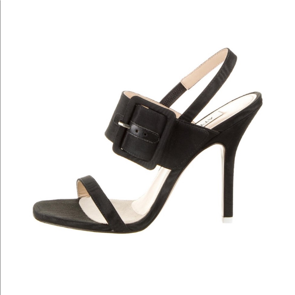 NWT The Attico buckled heels size 36/6